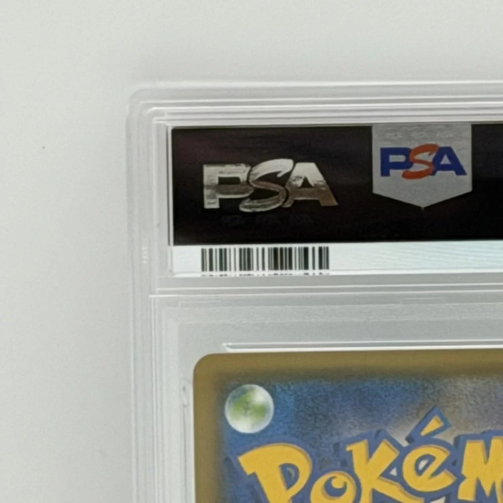 Pokemon Celebi & Venusaur GX Tag Bolt JP 001/095 Holo Japanese TCG PSA 8